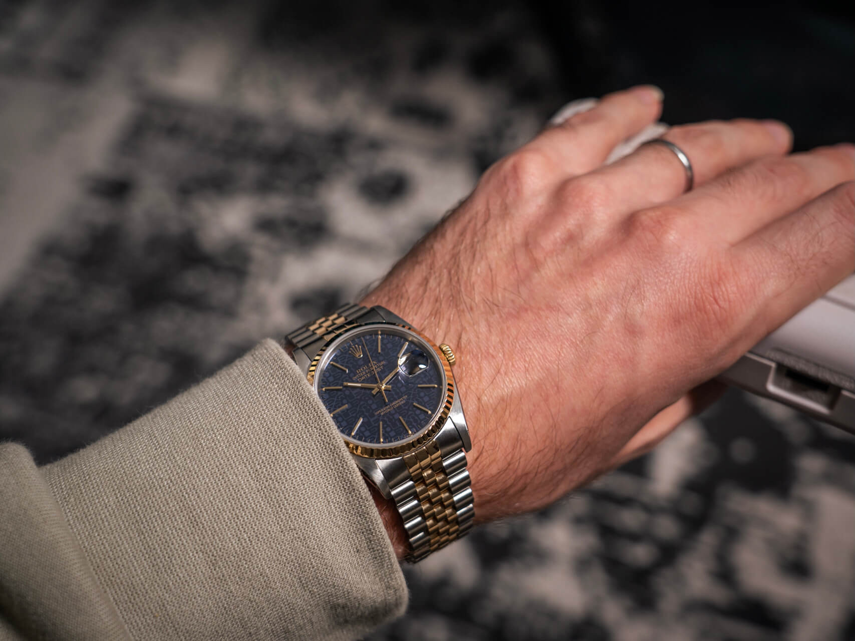 Rolex Datejust 16233 'Jubilee Dial'