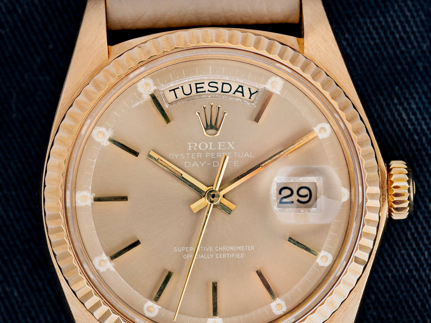 Rolex Day-Date 1803 ‘Havana Ghost’