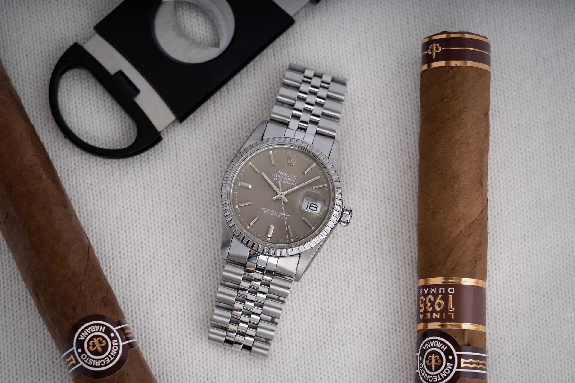 Rolex Datejust 16030 'Taupe Dial'