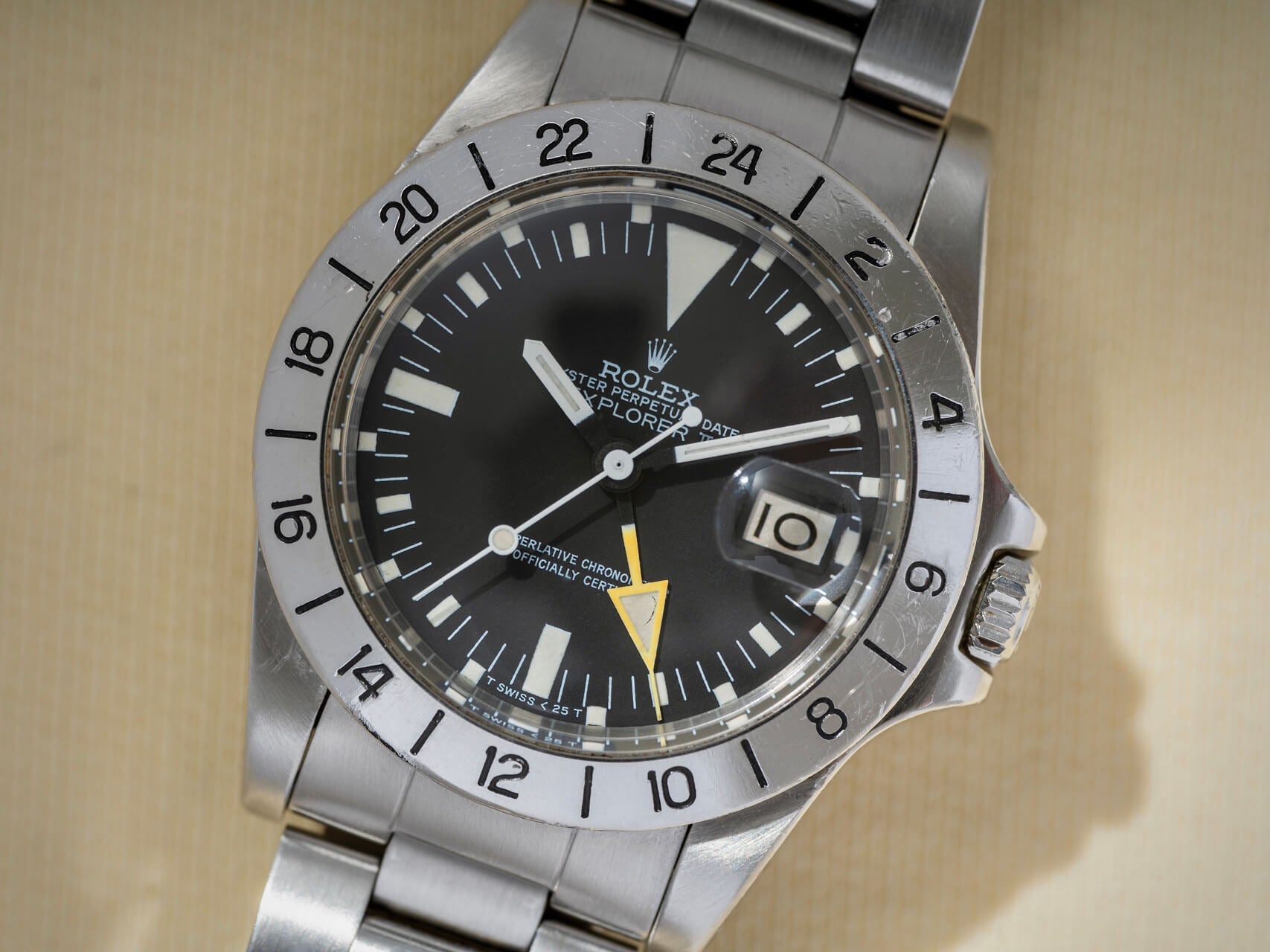 Rolex Explorer II Orange Hand MK5 ‘Freccione’