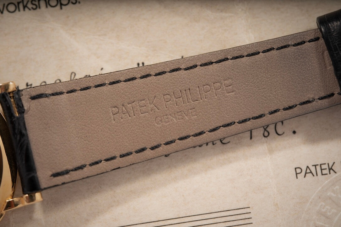 Patek Philippe Calatrava 3919 B&P