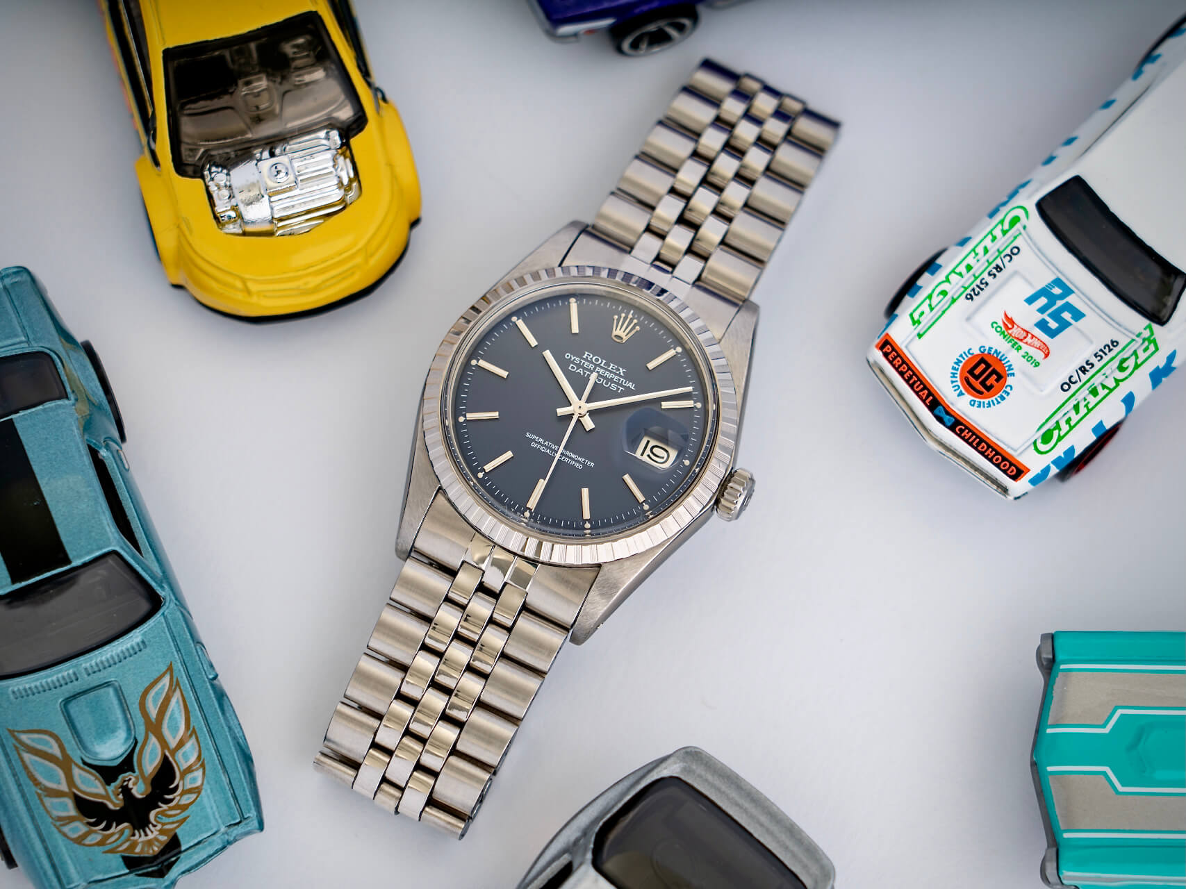 Rolex Datejust 1603 ‘Matte Blue’