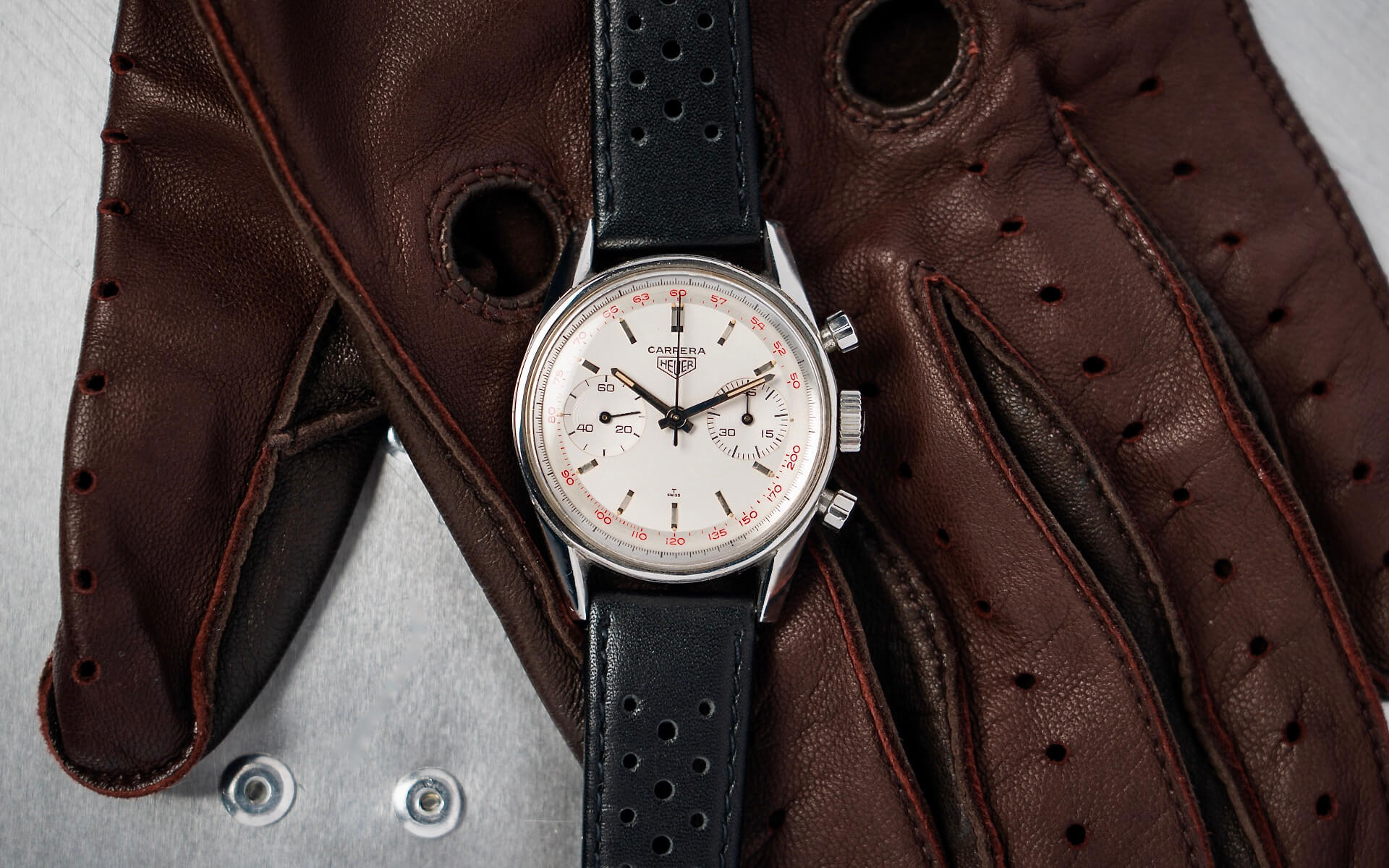 Heuer Carrera Chronograph 3647