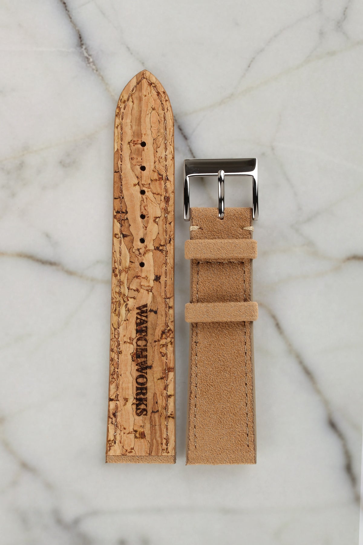 Alcantara Watch Strap