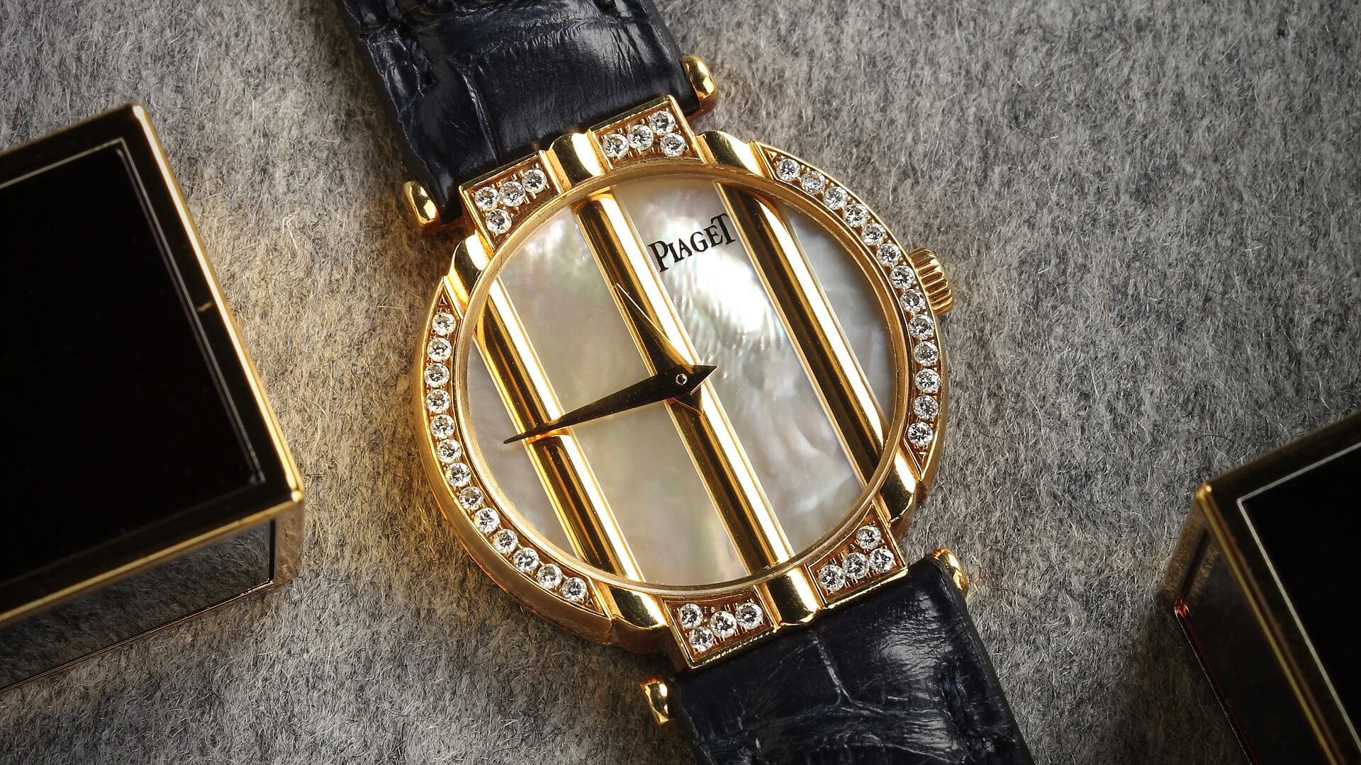 Piaget Polo Ref. 8673 MOP Dial, Diamond-set
