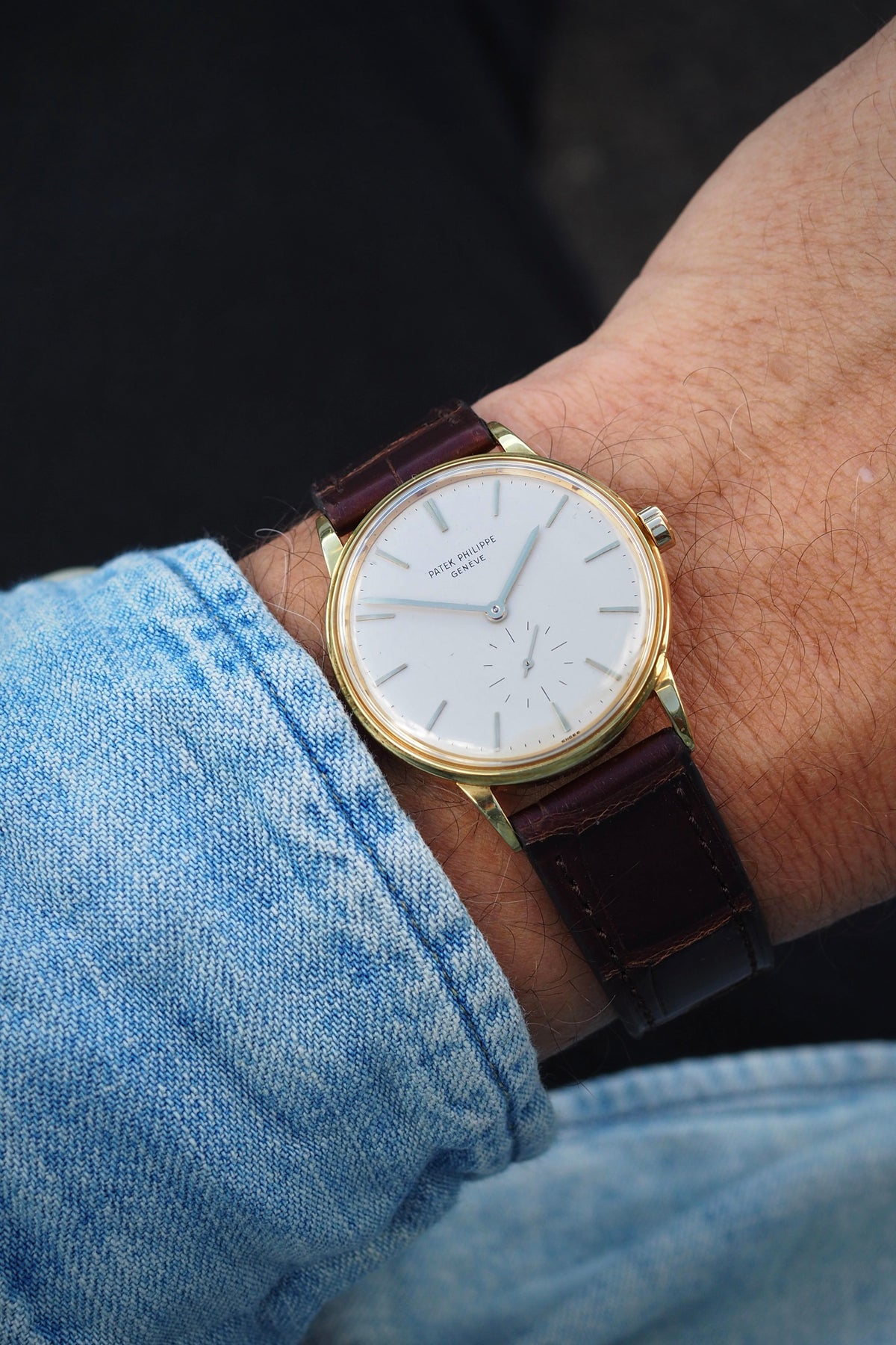 Patek Philippe Calatrava, reference 3425