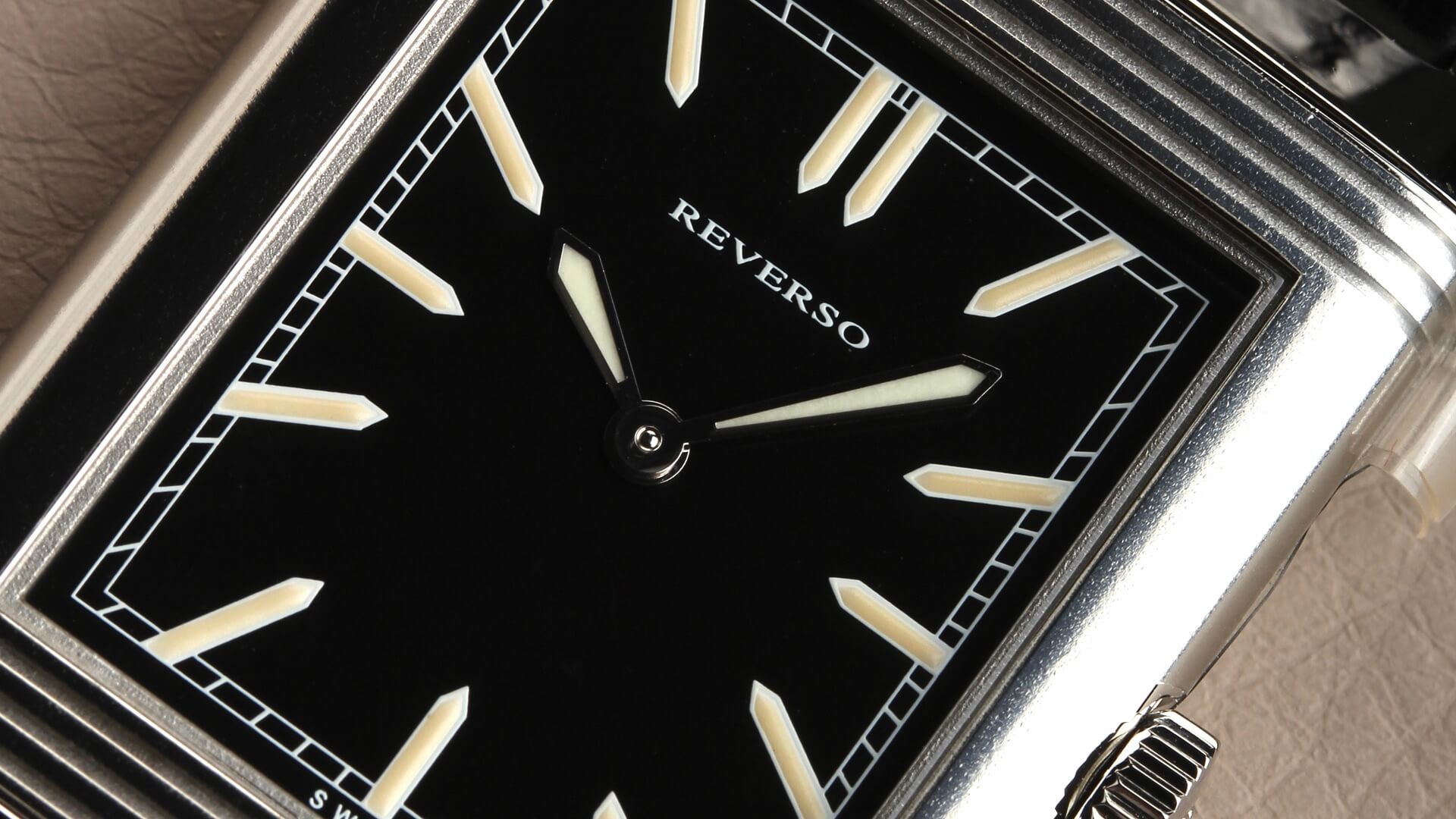 Jaeger-leCoultre Reverso 'Tribute to 1931' B&P