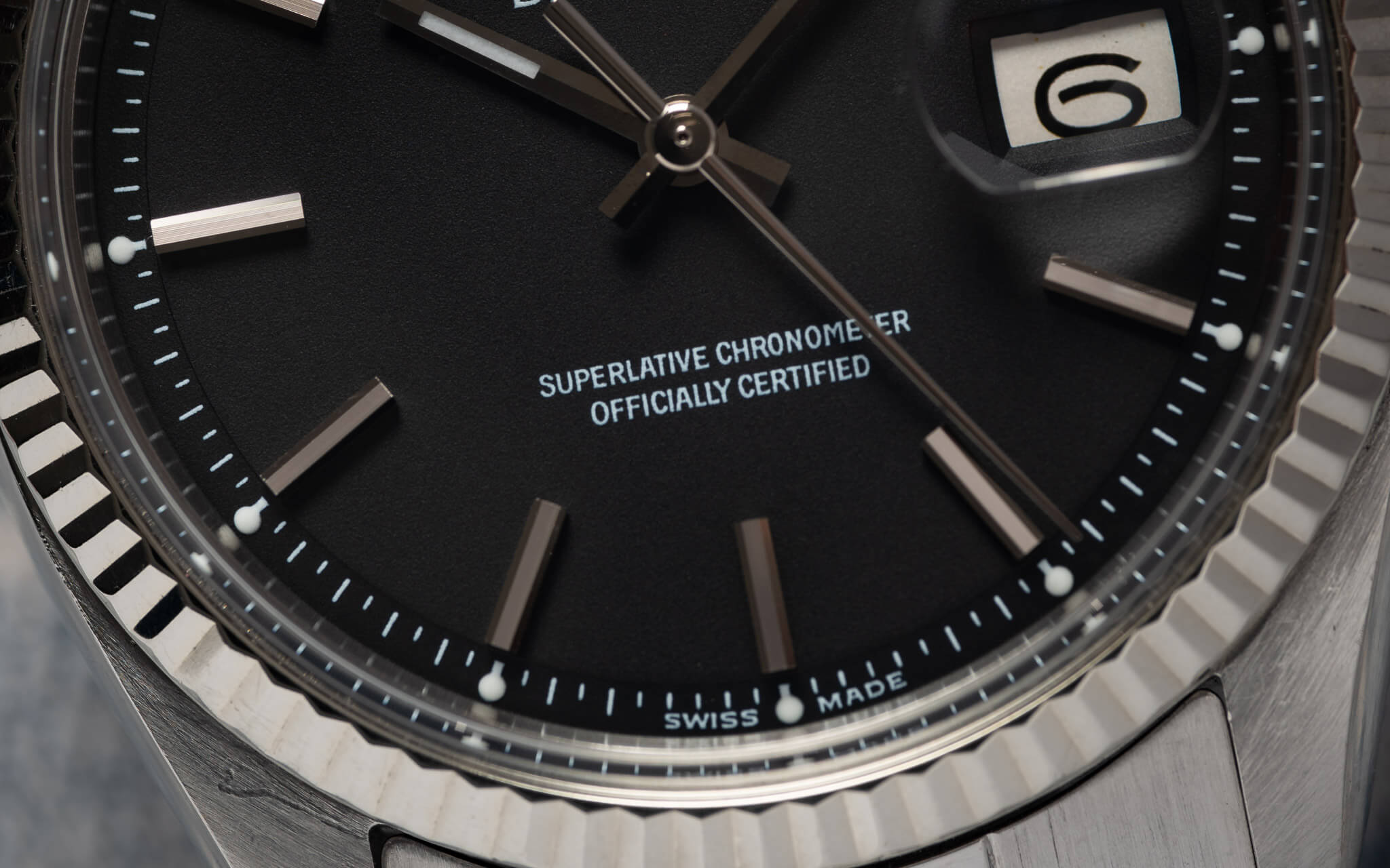 Rolex Datejust 1601 "Service Dial'