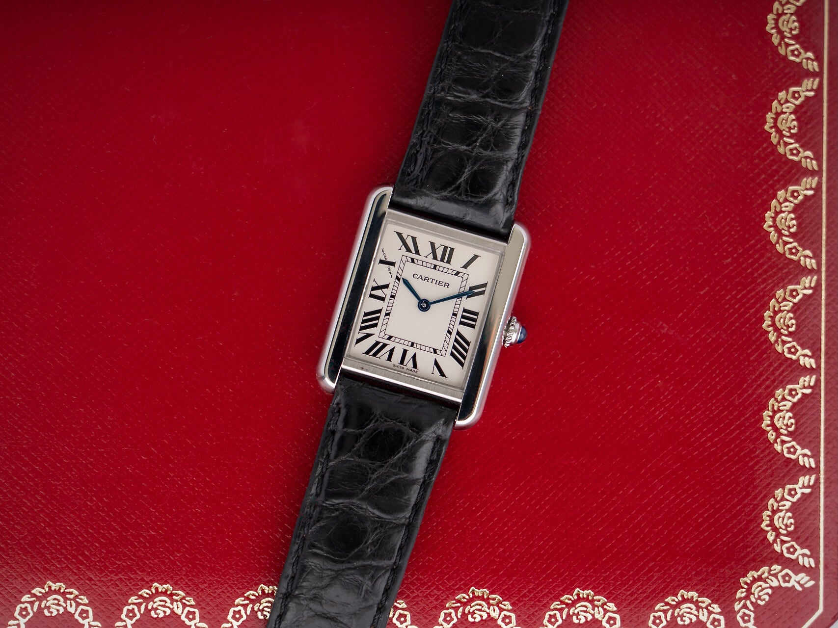 Cartier Tank Solo reference 3170