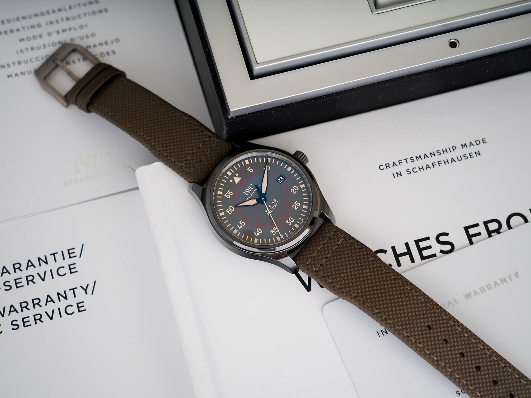 IWC Top Gun Miramar IW324702