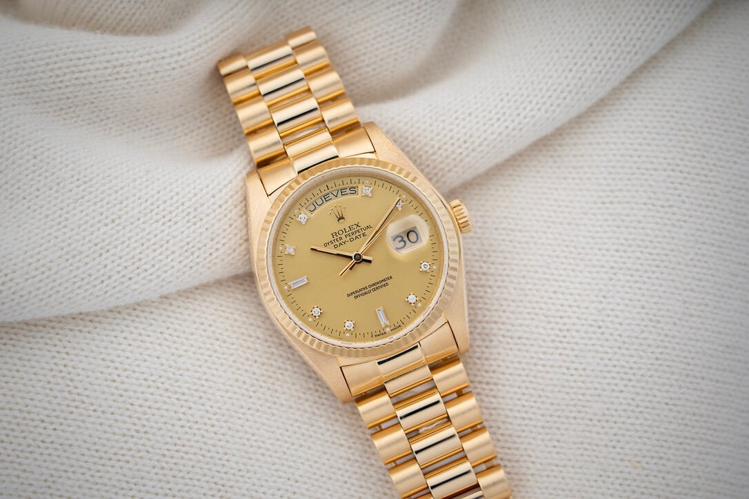 Rolex Day-Date 18038