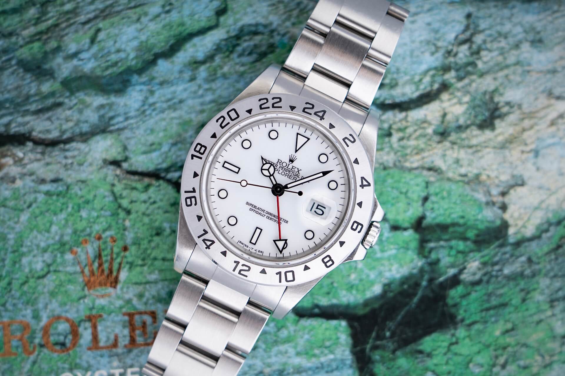 Rolex Explorer II Ref. 16570 'Tritium Polar'