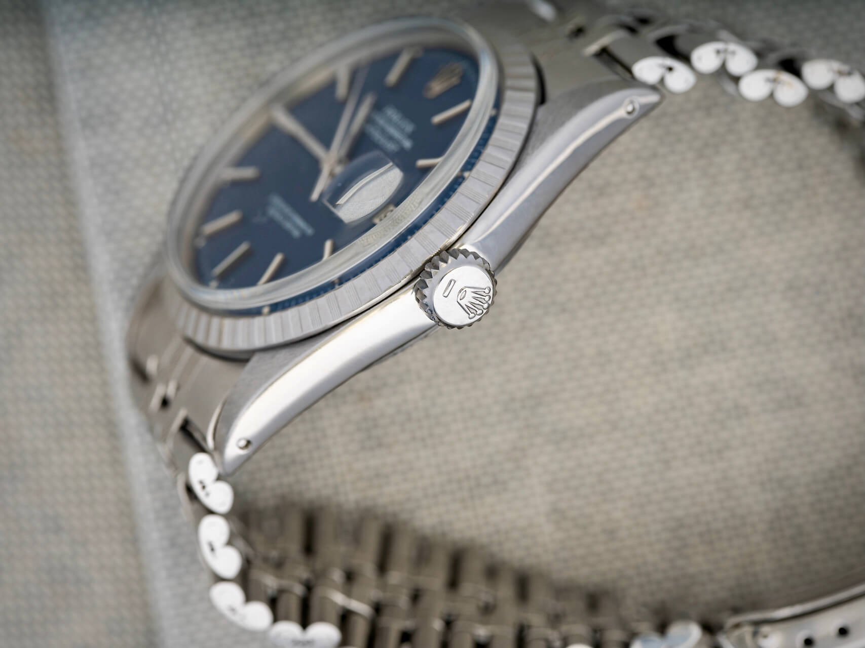 Rolex Datejust 1603 ‘Matte Blue’