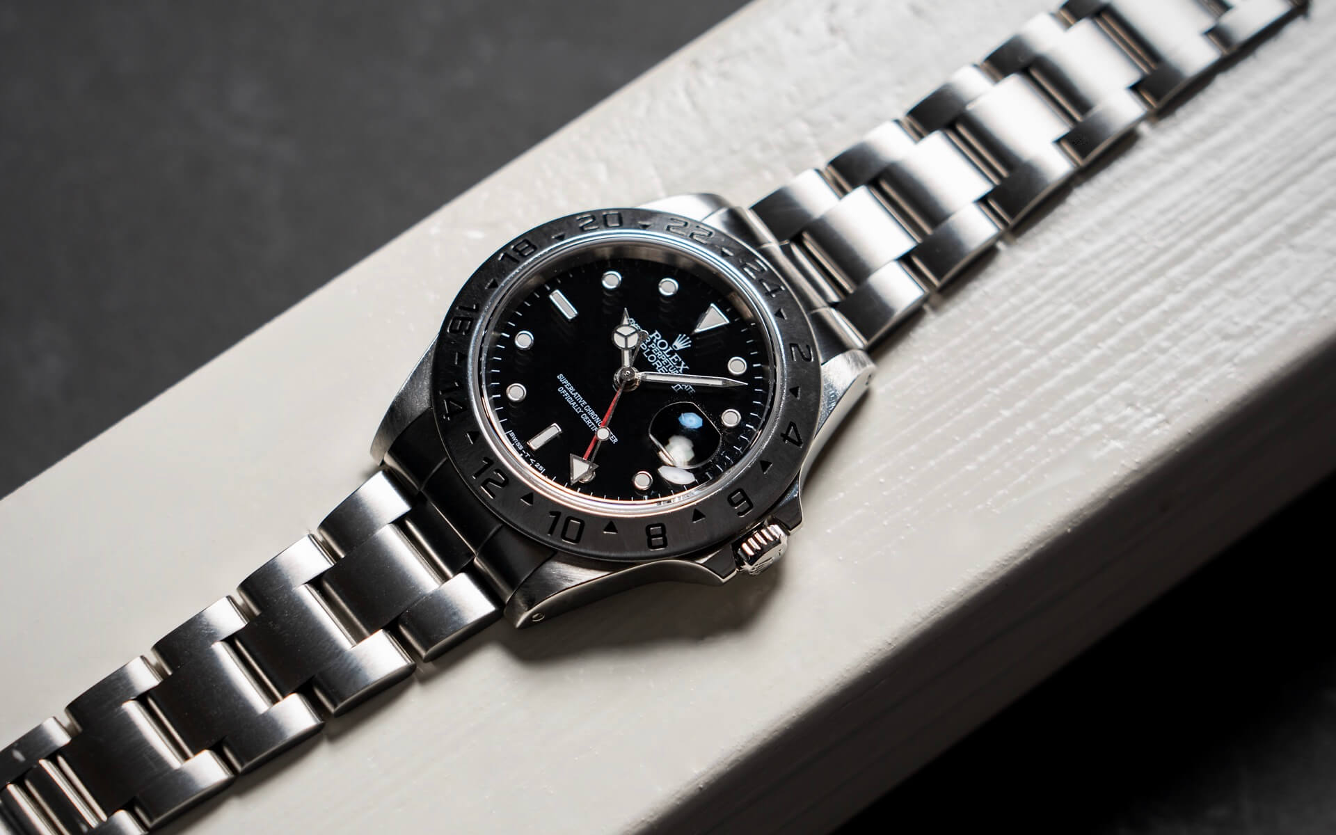 ROLEX EXPLORER II 16570