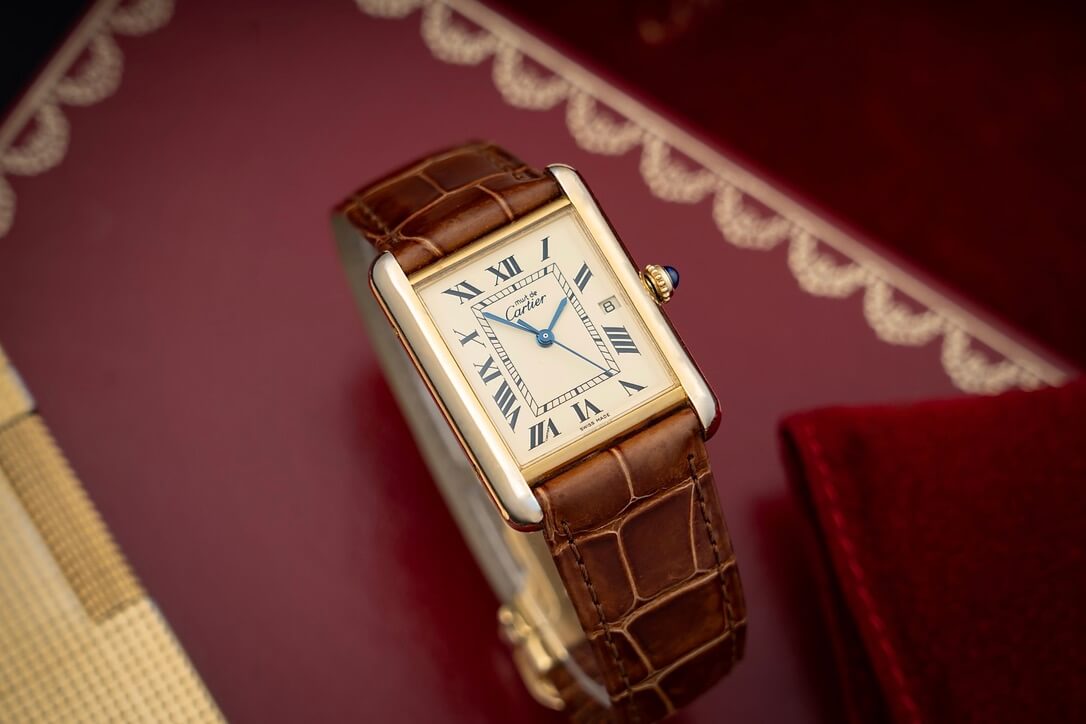 Cartier Must de Cartier Tank, Large