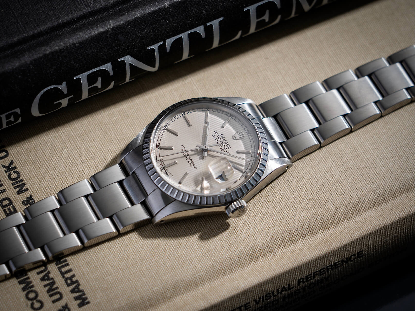 Rolex Datejust 16030 'Tapestry Dial'