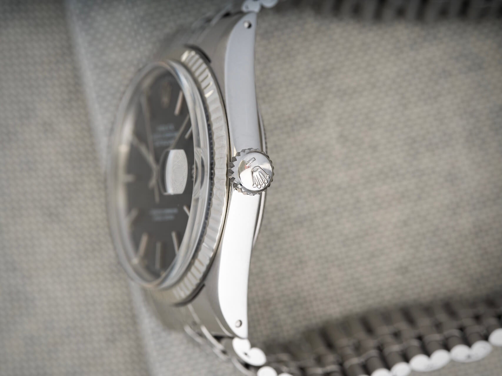 Rolex Datejust 1601 ‘Charcoal Dial'