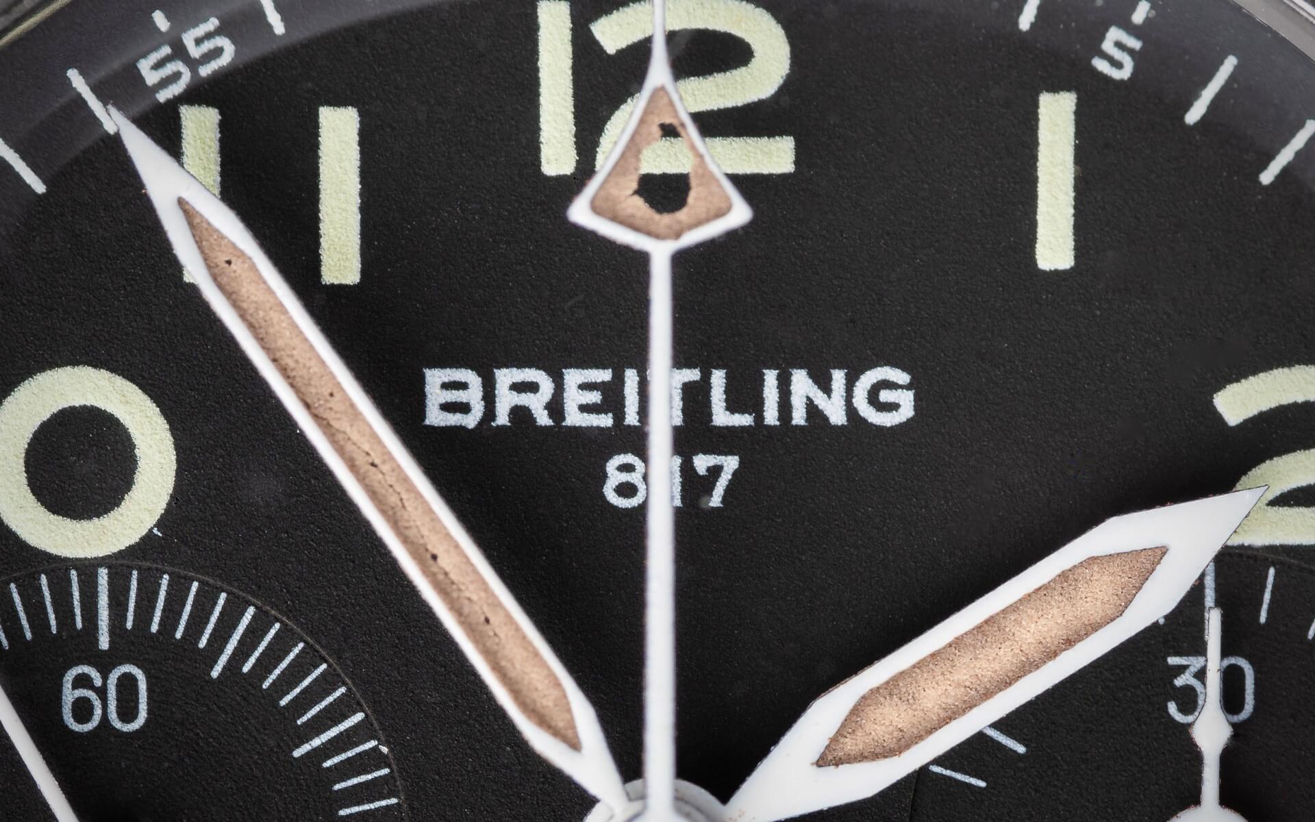 Breitling Ref. 817 'Cronometro Da Polso'