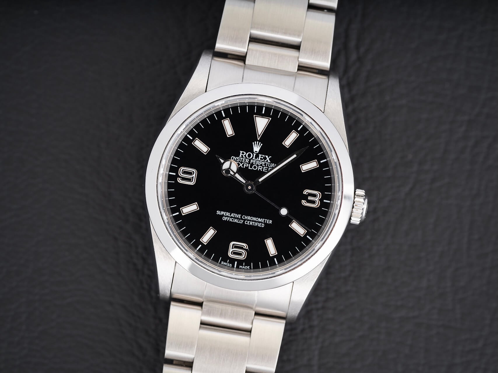 Rolex Explorer I reference 14270 B&P