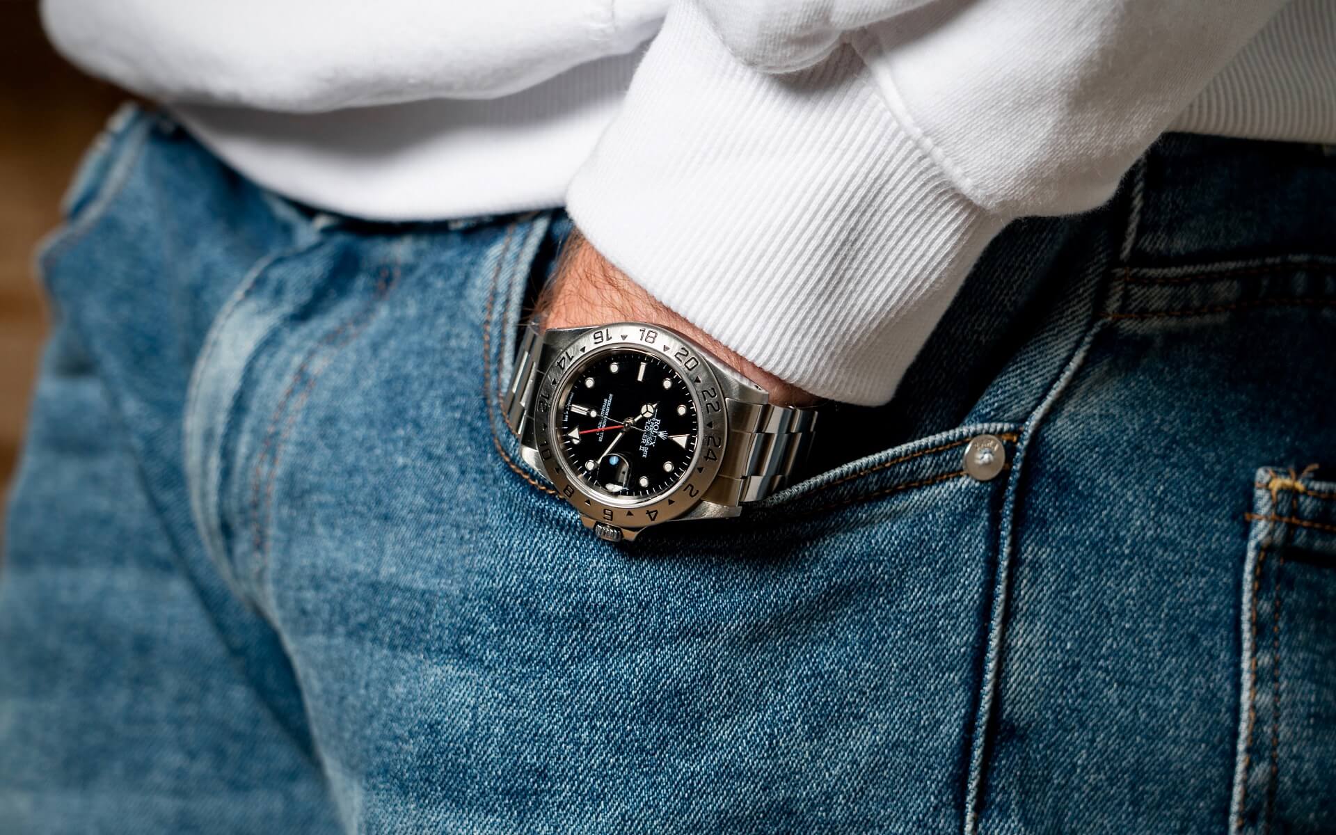 ROLEX EXPLORER II 16570