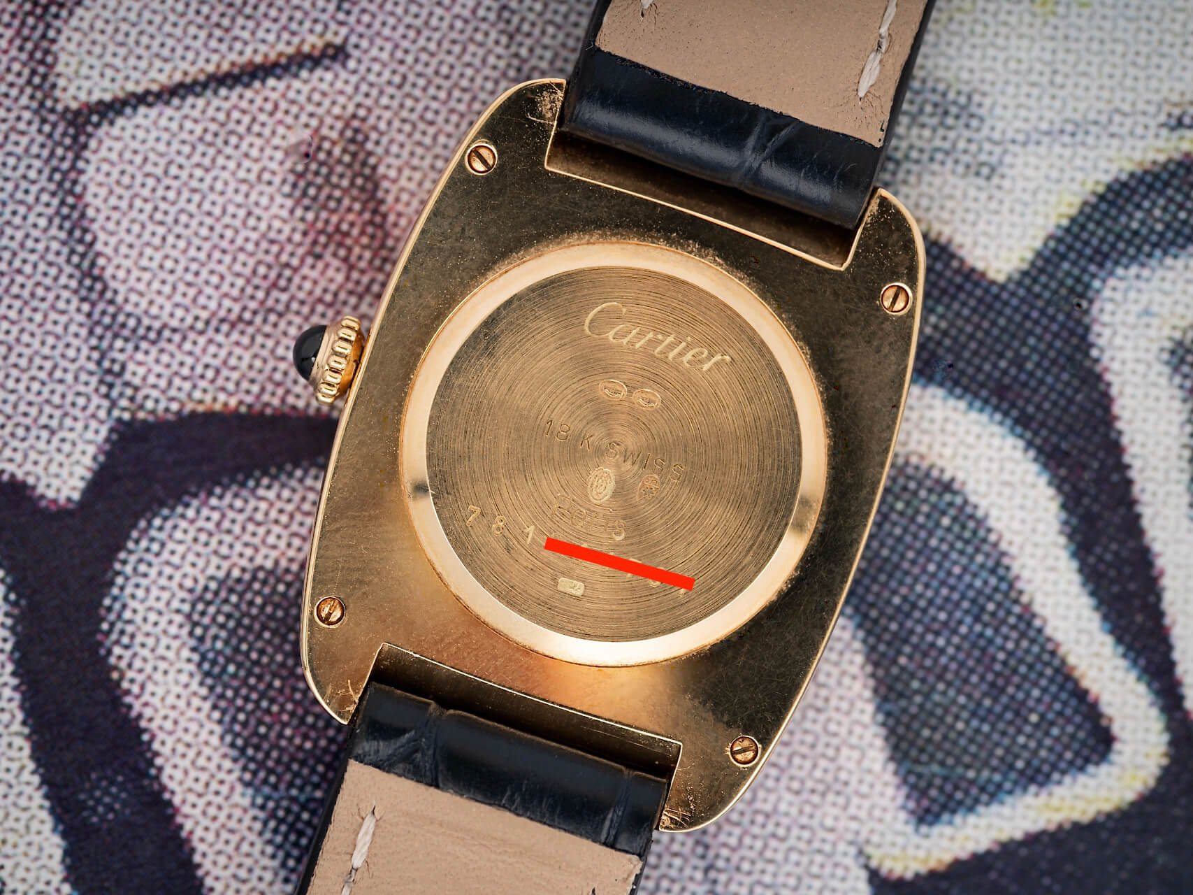 Cartier Faberge Paris Ref. 7810