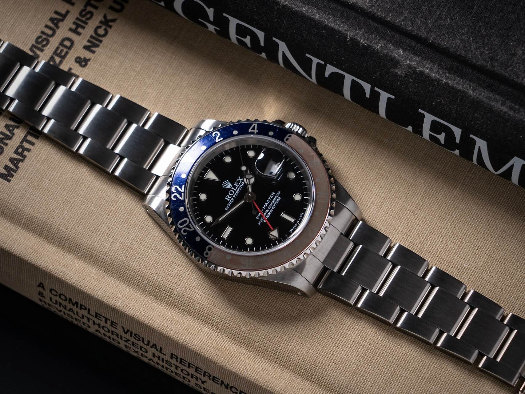 Rolex GMT-Master 16700 B&P