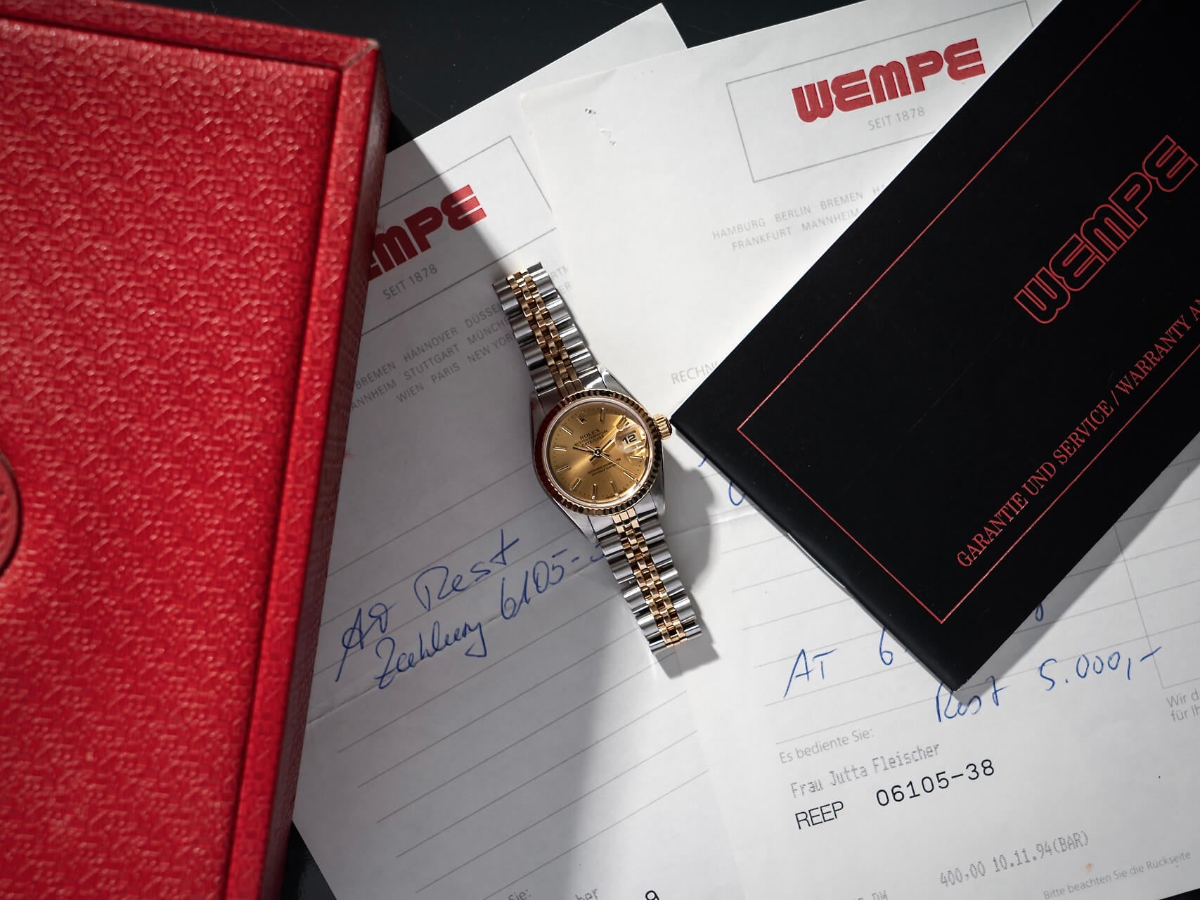 Rolex Lady Datejust 69173 B&P