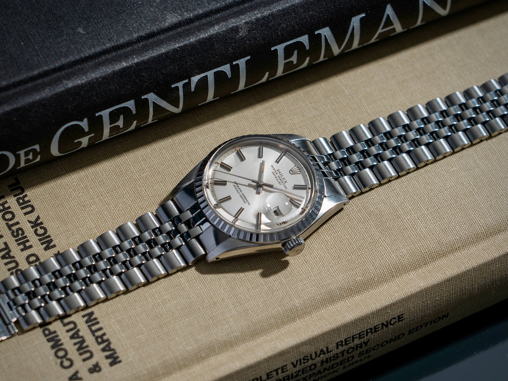 Rolex Datejust 1603 Sigma Dial