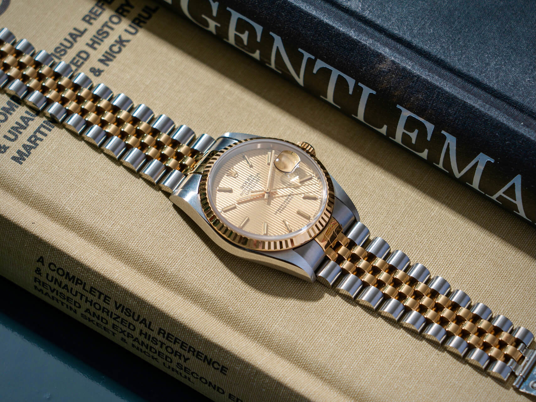 Rolex Datejust 16233 B&P 'NOS'