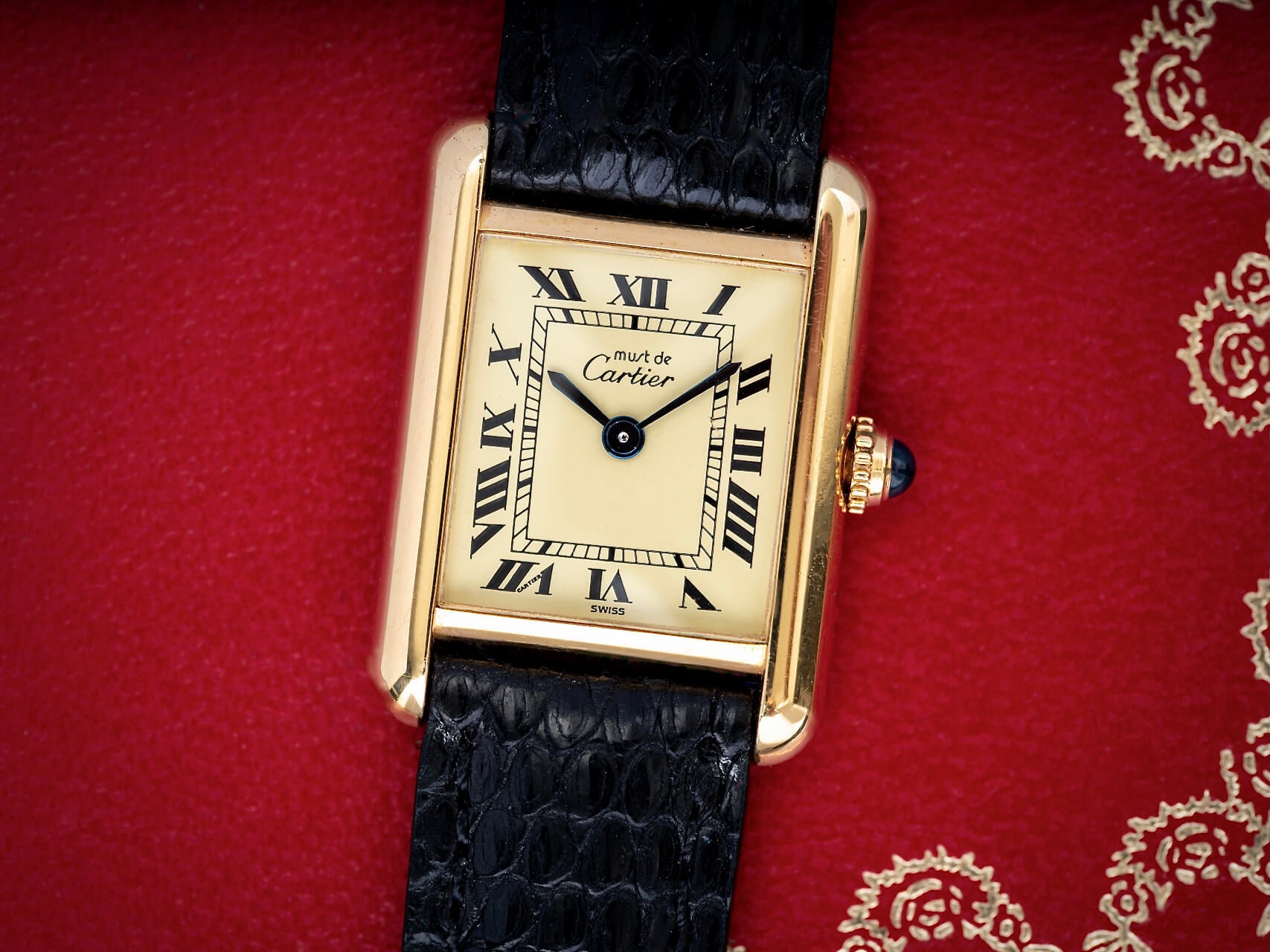 Must de Cartier Tank