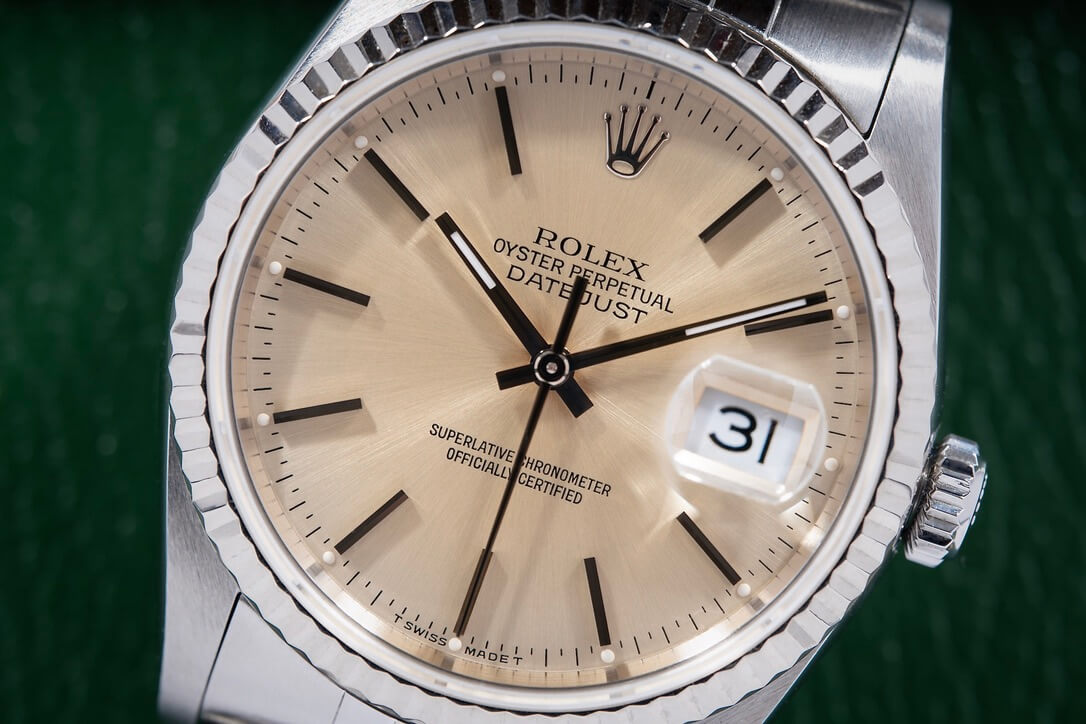 Rolex Datejust 16234 ‘Champagne Dial’