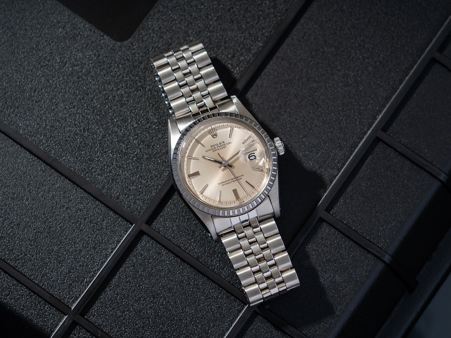 Rolex Datejust 1603 'Doorstop Dial'