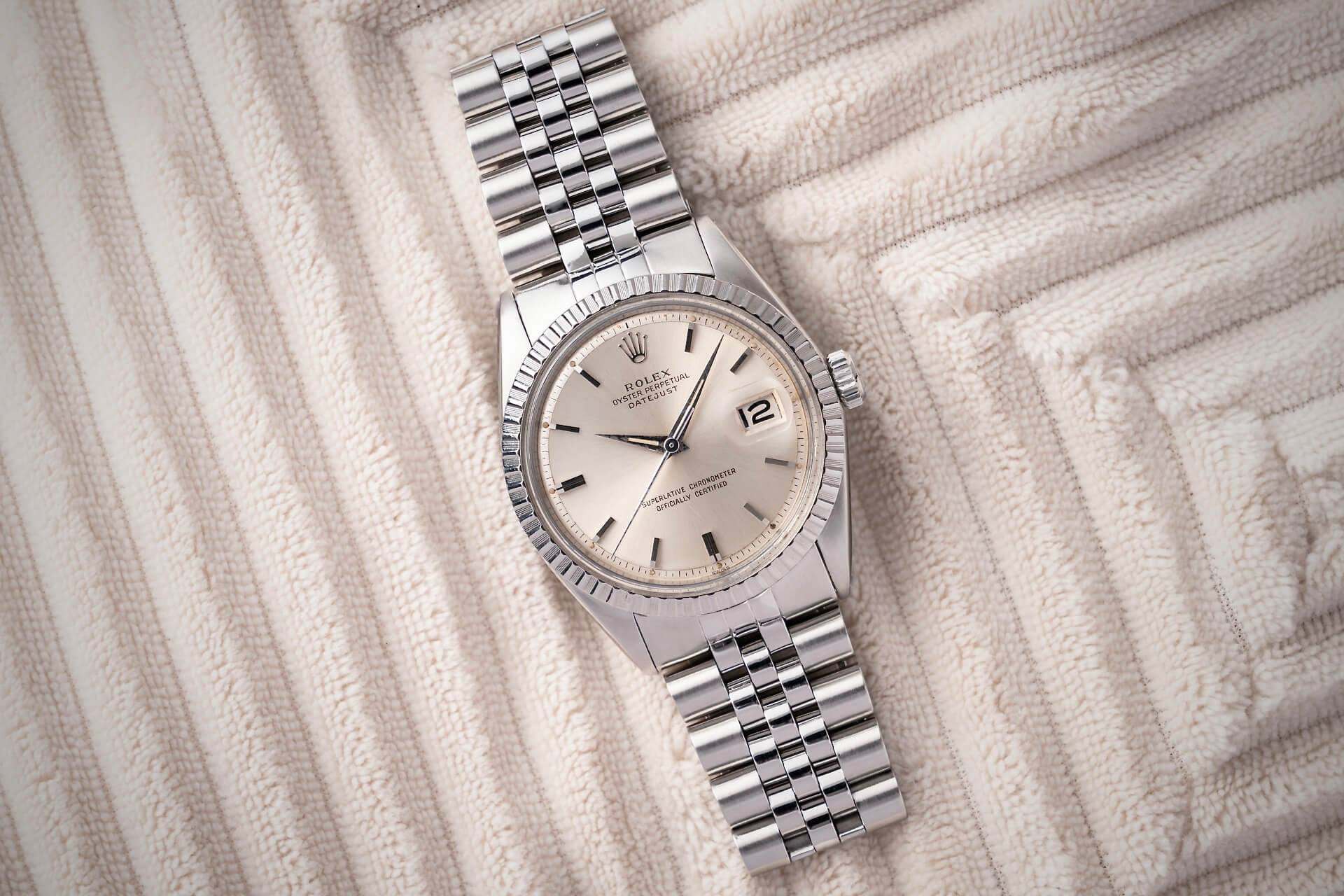 Rolex Datejust 'Swiss Only' & Dagger Hands