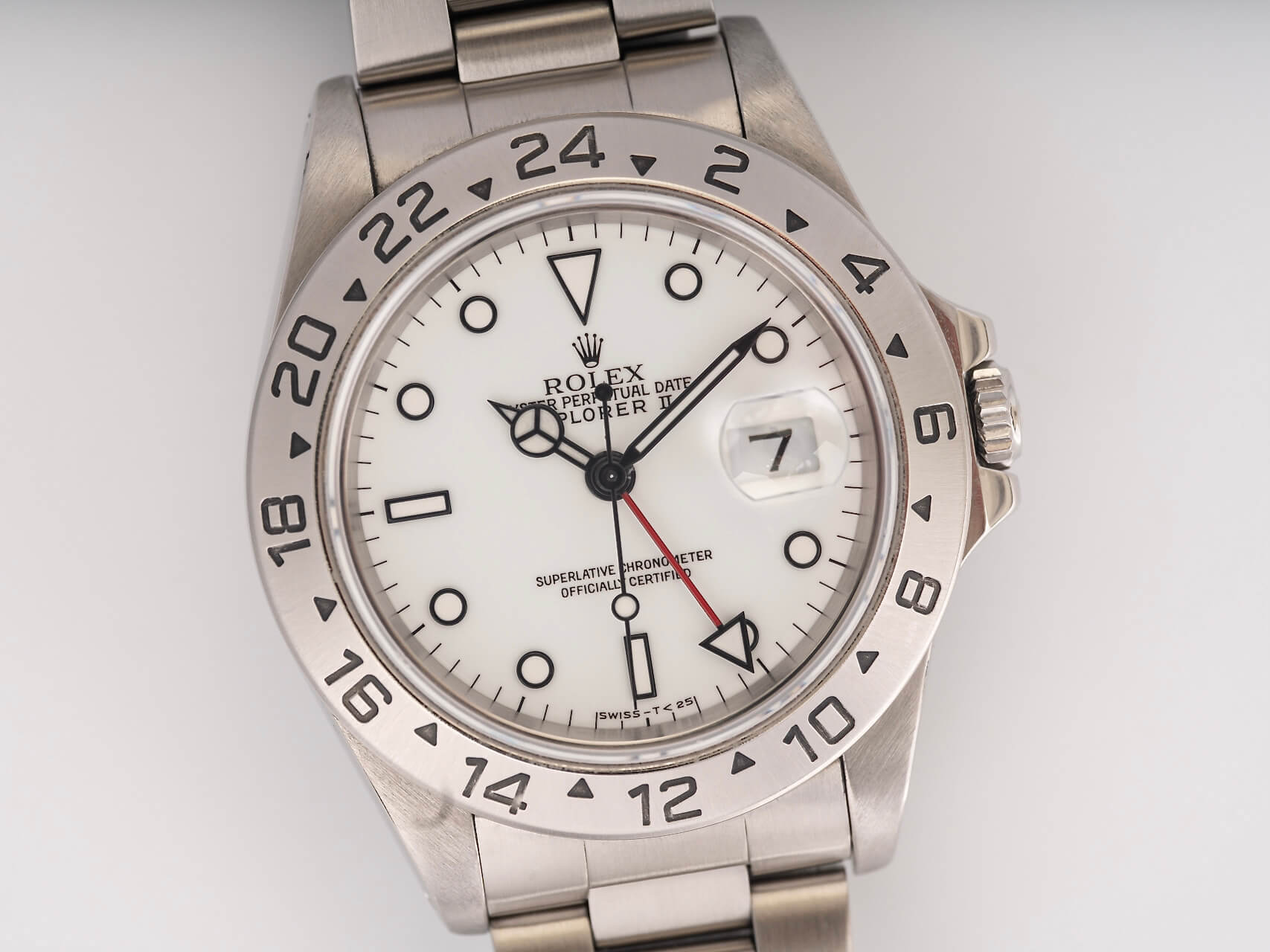 Rolex Explorer II Ref. 16570 ‘Polar Dial’
