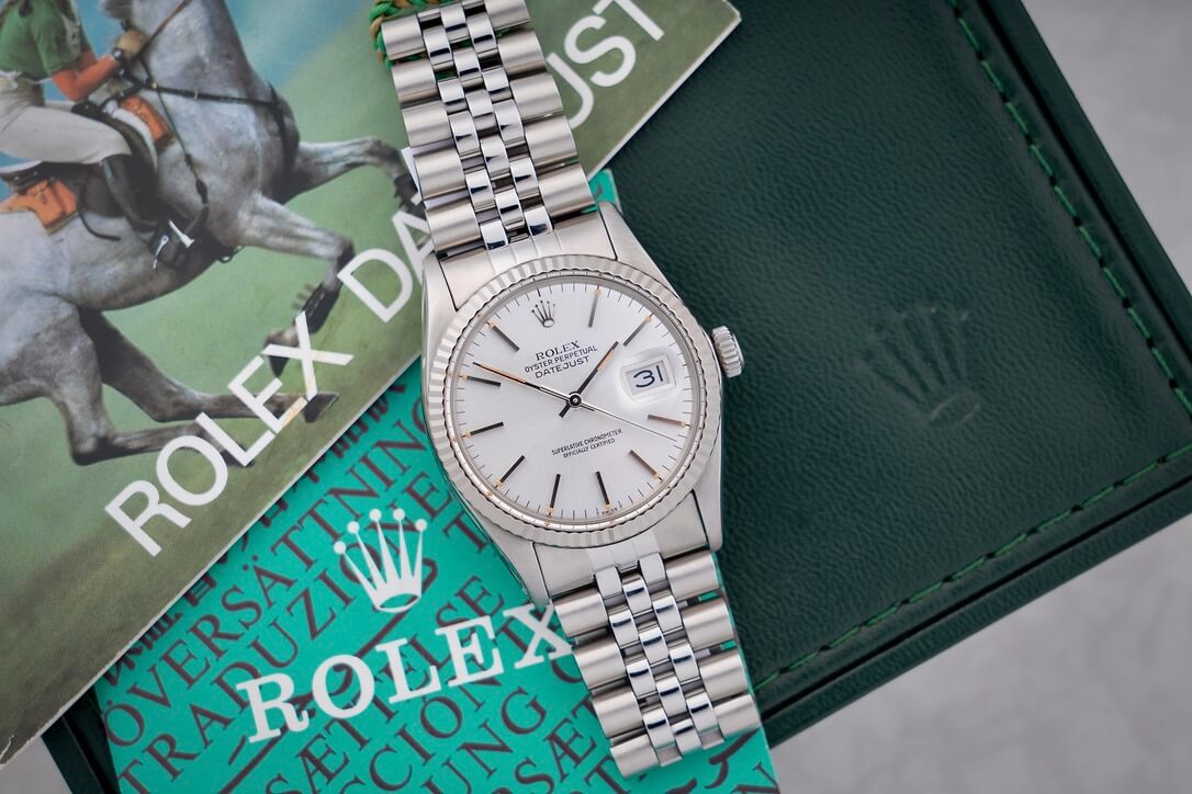 Datejust 16014 ‘Patina Galore’