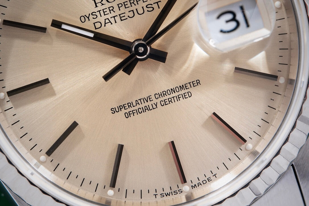 Rolex Datejust 16234 ‘Champagne Dial’