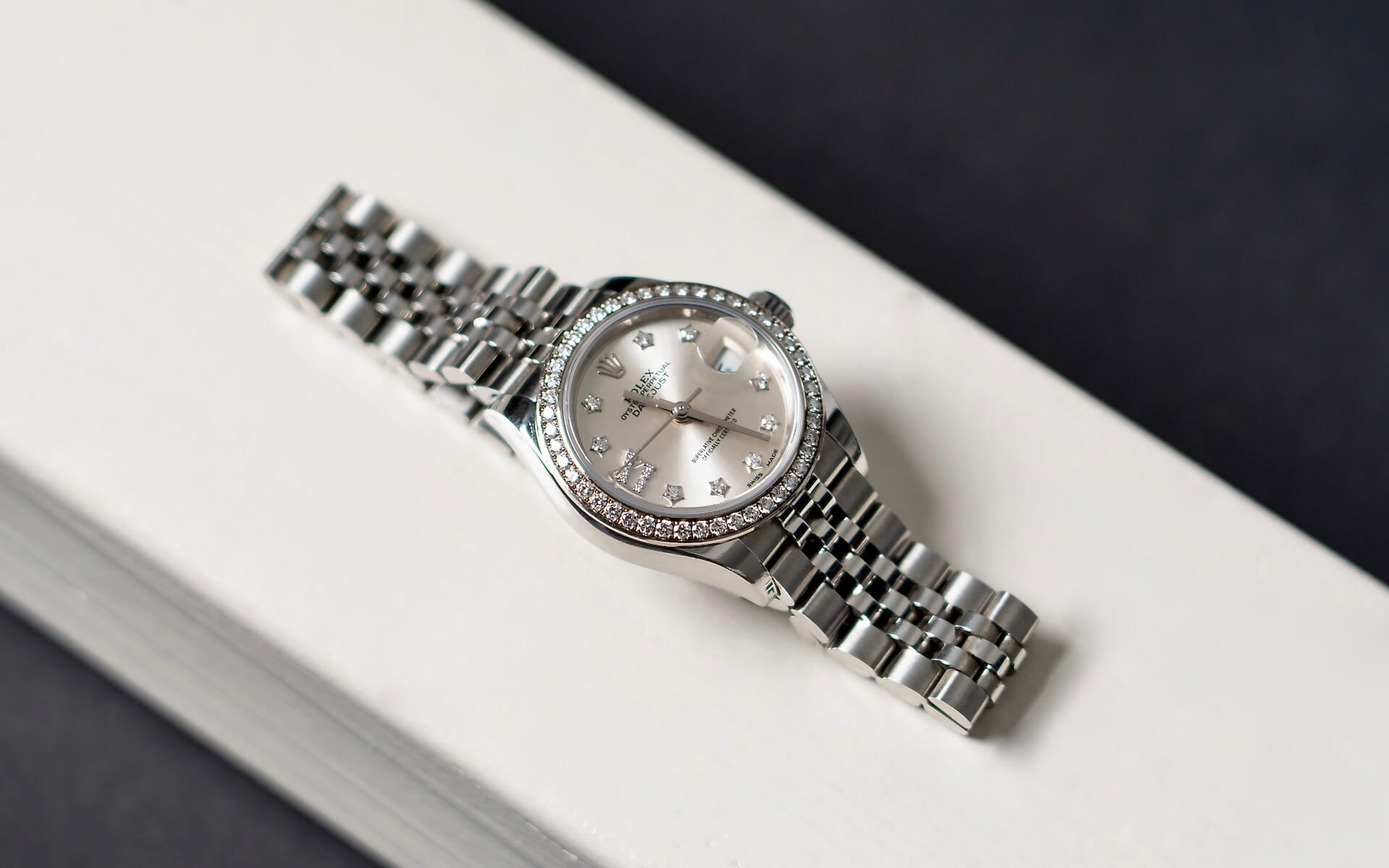 ROLEX  LADY-DATEJUST REF. 279384RBR B&P
