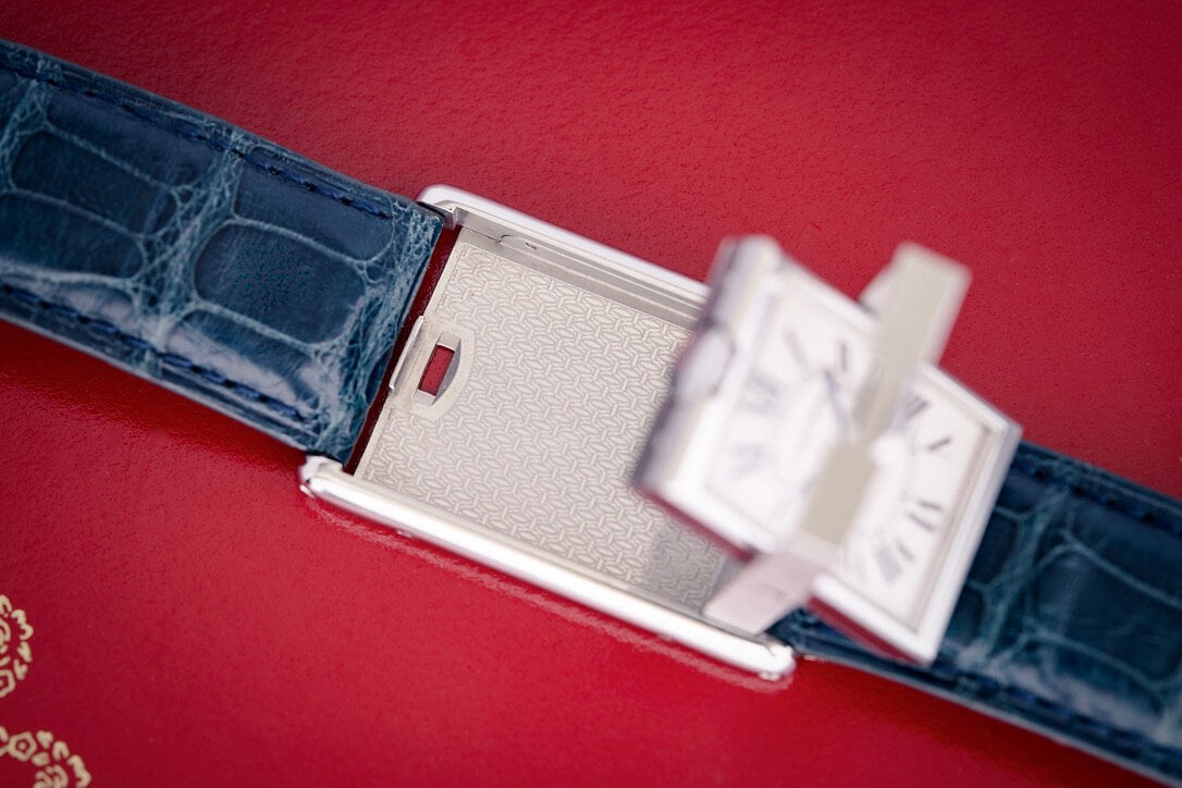 Cartier Tank Basculante 2390