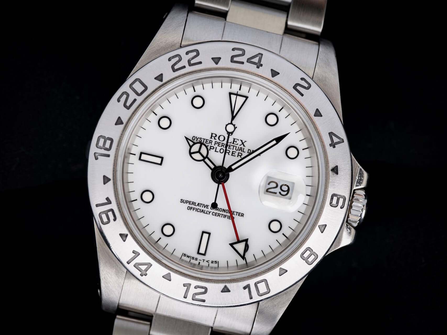 Rolex Explorer II 'Polar Dial' B&P