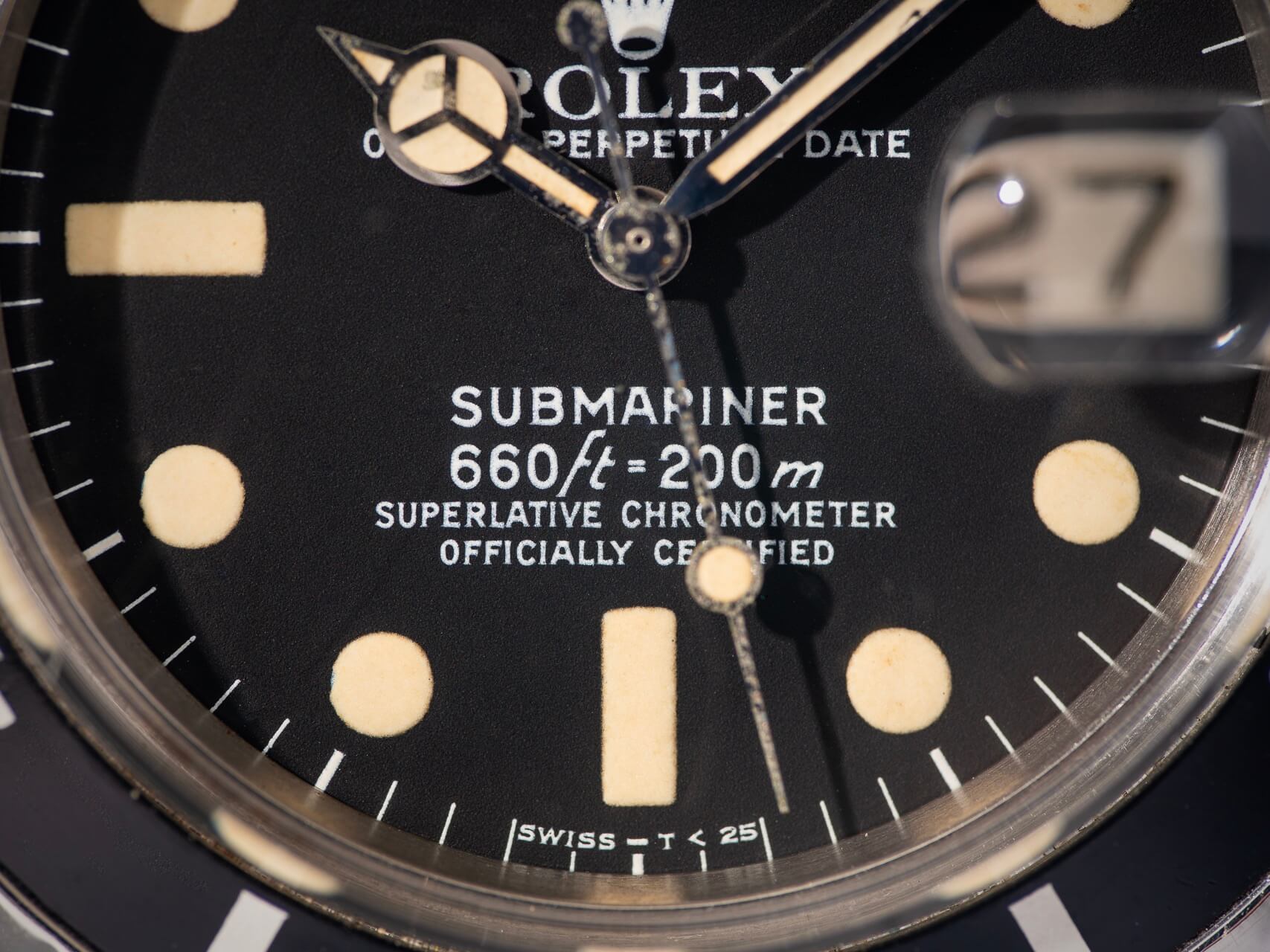 Rolex Submariner Date 1680 MK1  ”White”
