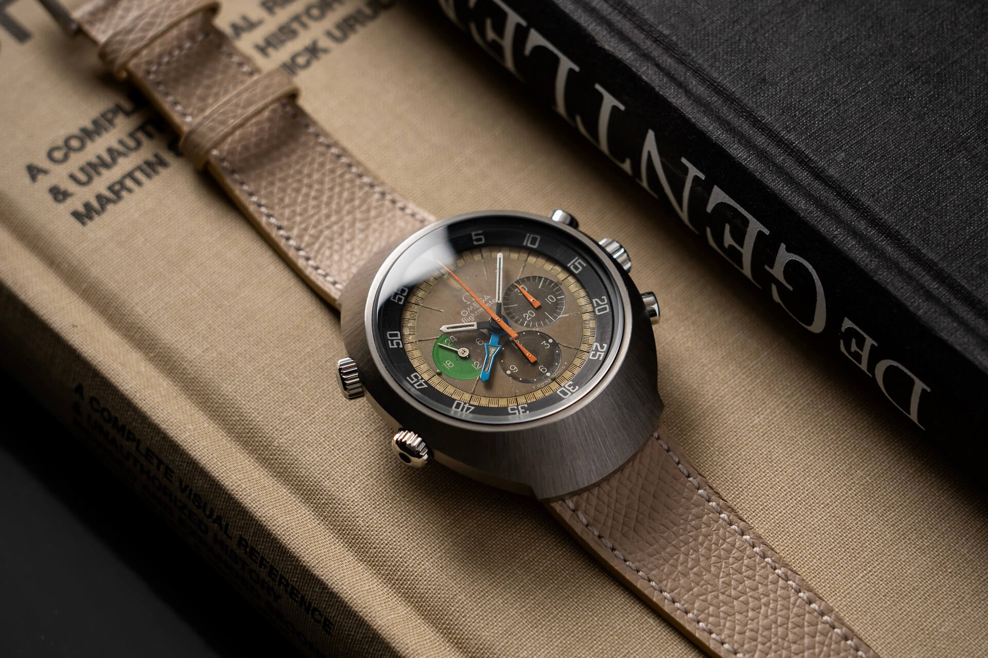 Omega Flightmaster ST145.013 ‘Tropical’