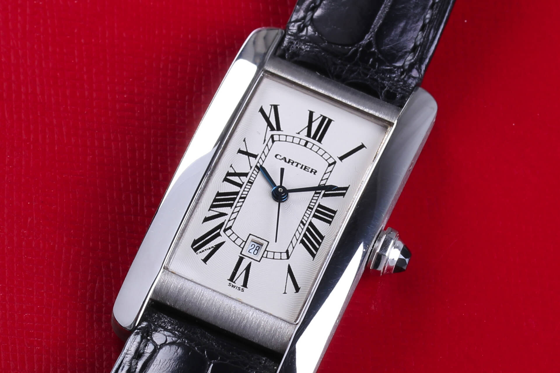 Cartier Tank Américaine 18k Ref. 1726