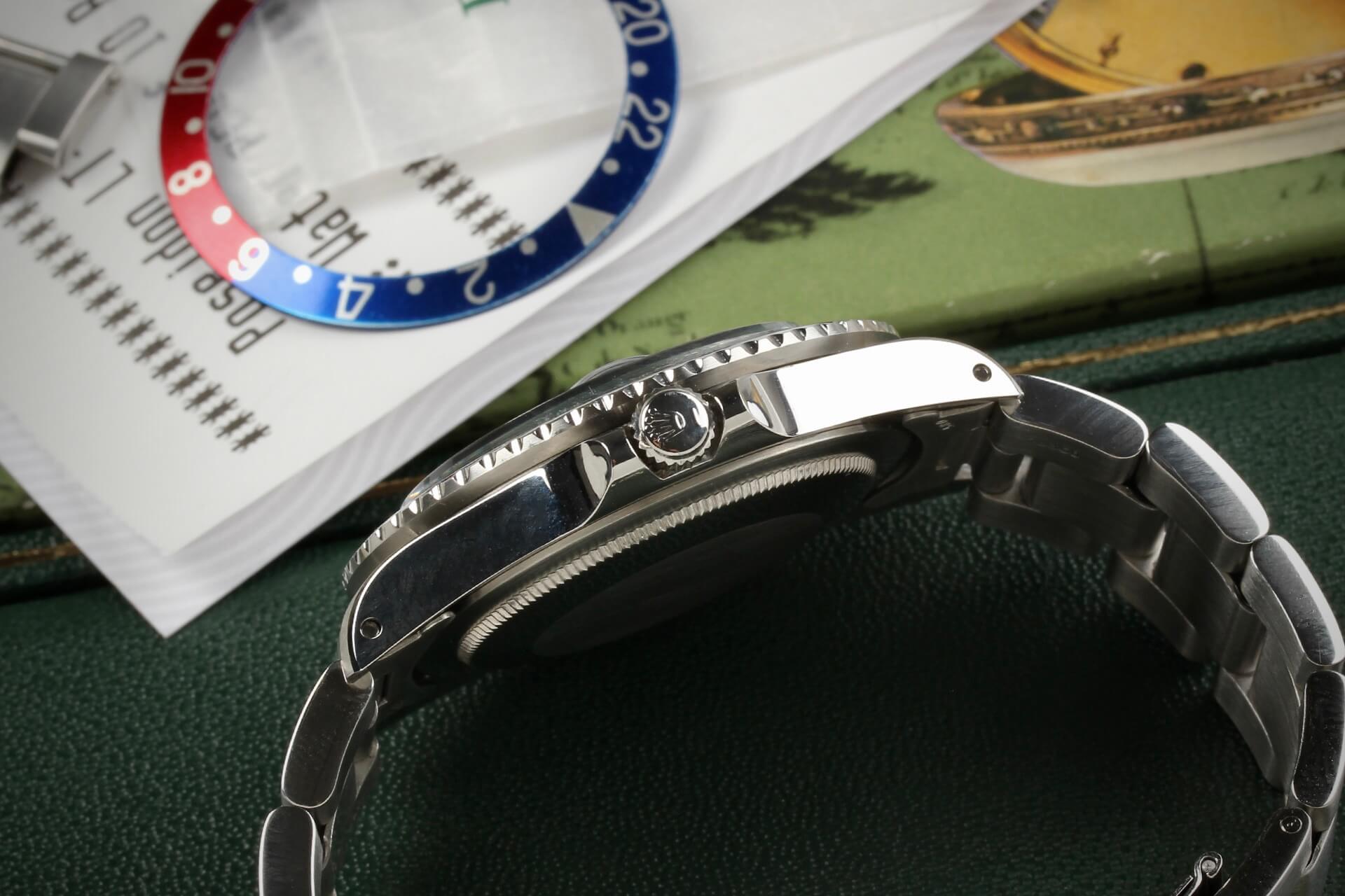 Rolex GMT-Master Pepsi 16750 'Transitional'