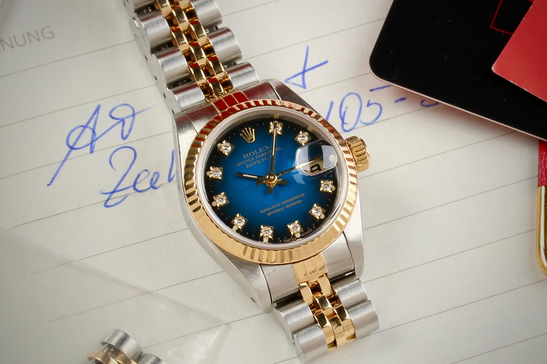Rolex Lady Datejust 69173 B&P