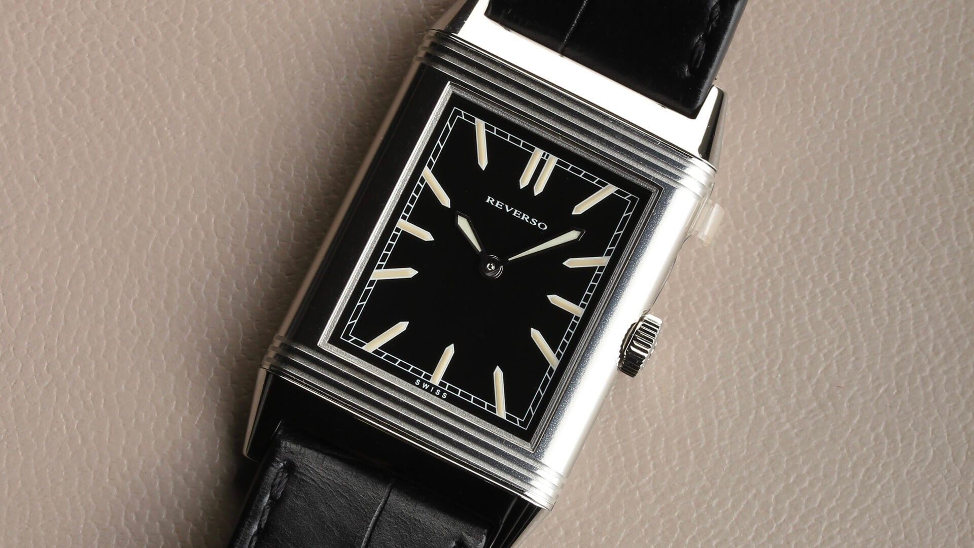 Jaeger-leCoultre Reverso 'Tribute to 1931' B&P