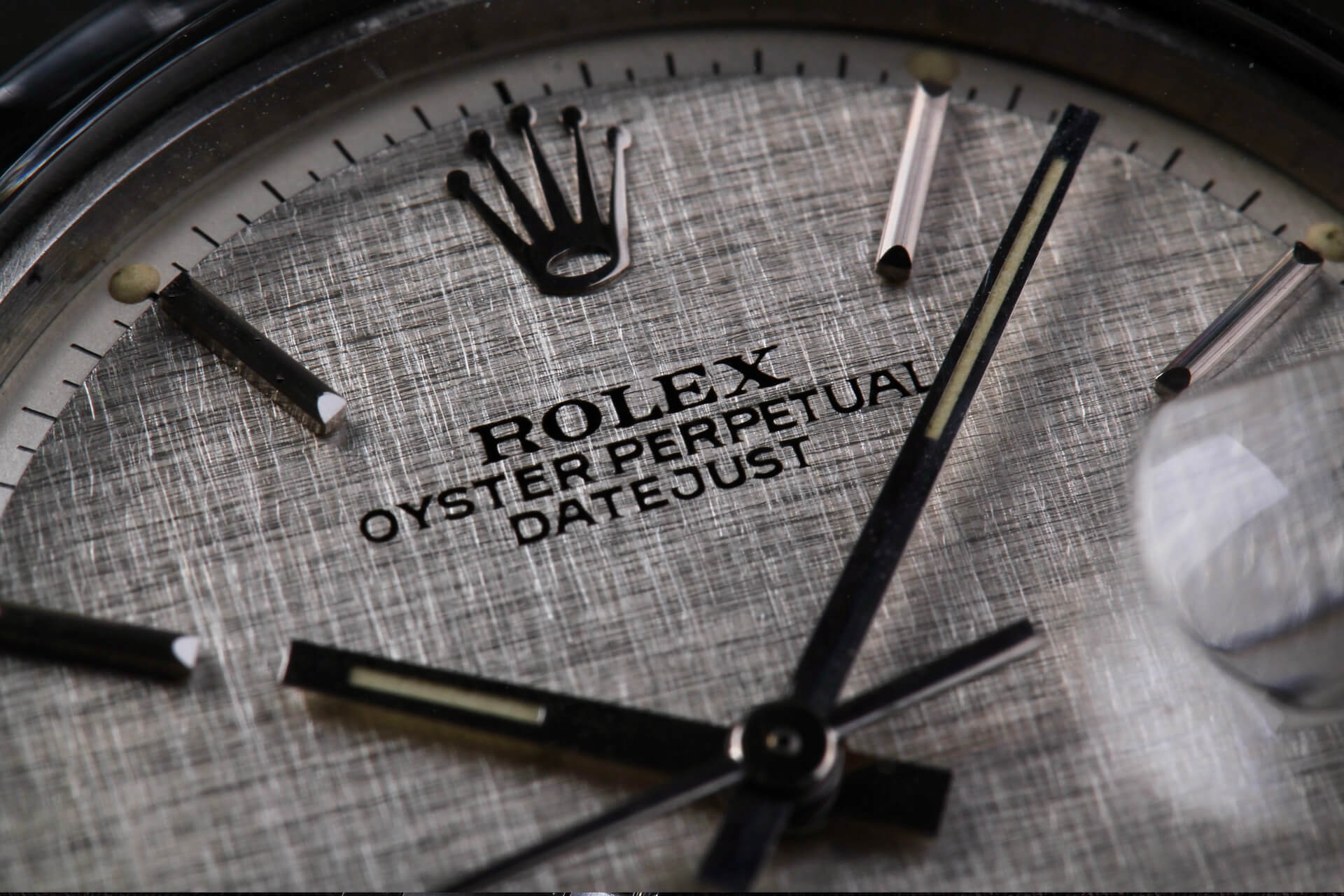 Rolex Datejust 1600 ‘Sigma Linen’ Dial