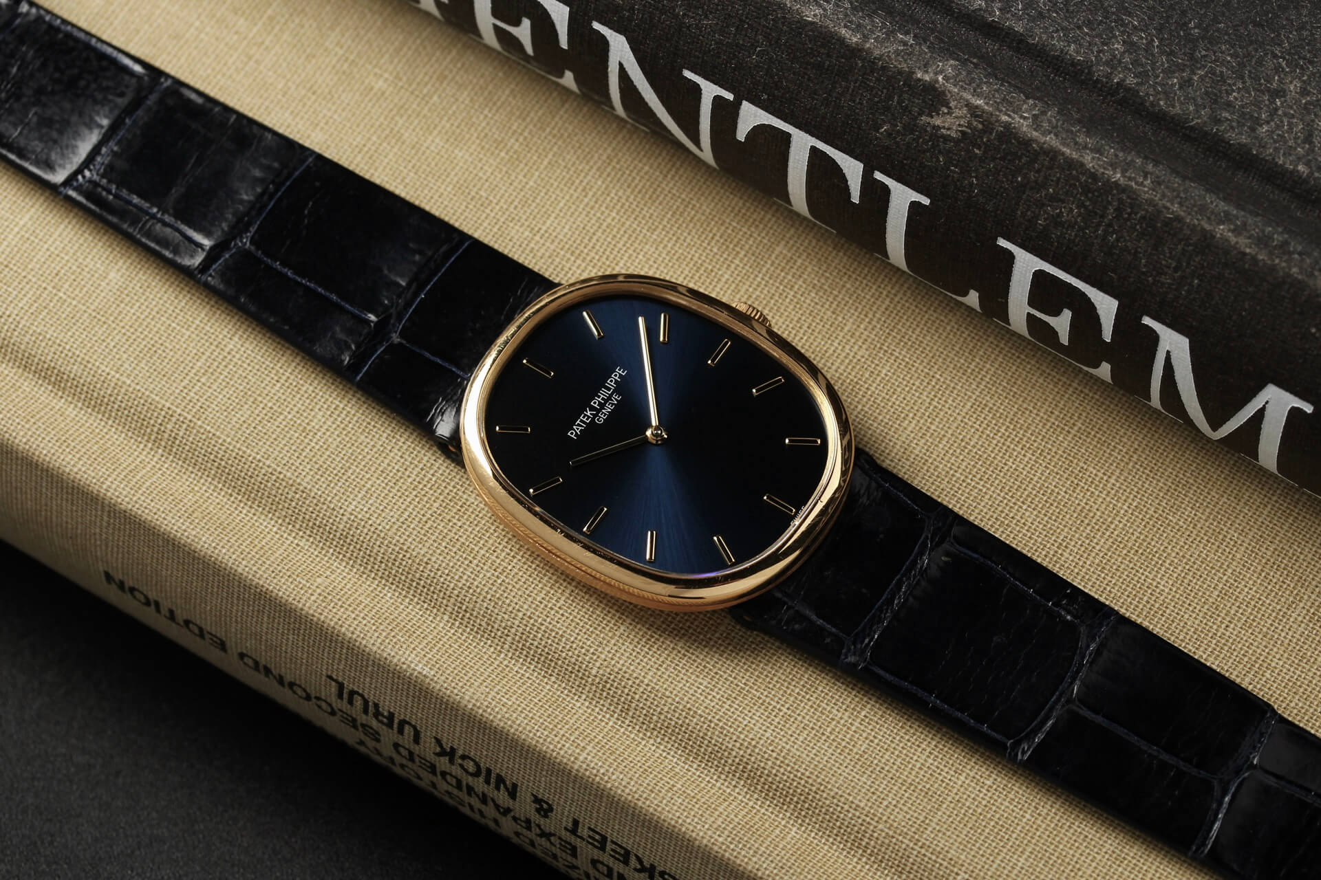 Patek Philippe Ellipse 3848