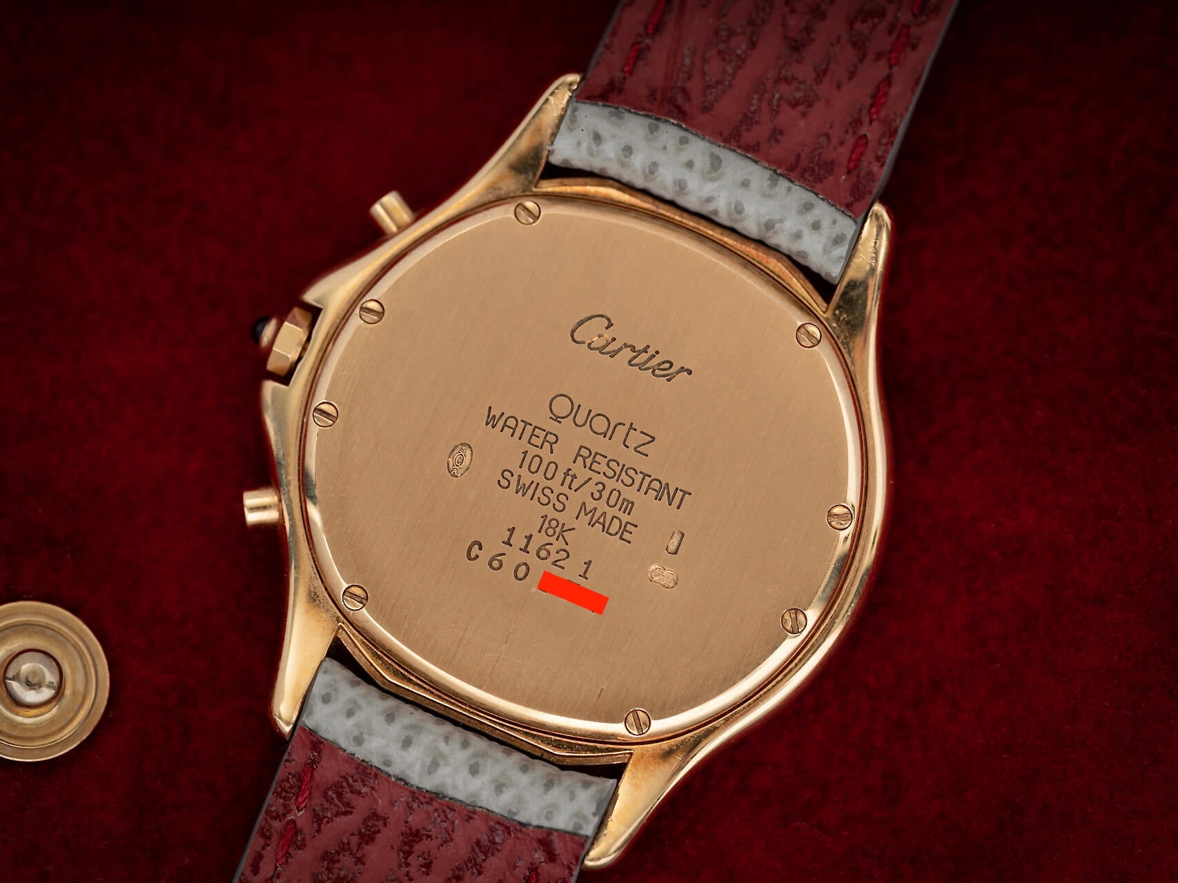 Cartier Cougar LC Ref. 1162 1 'Staff Only'