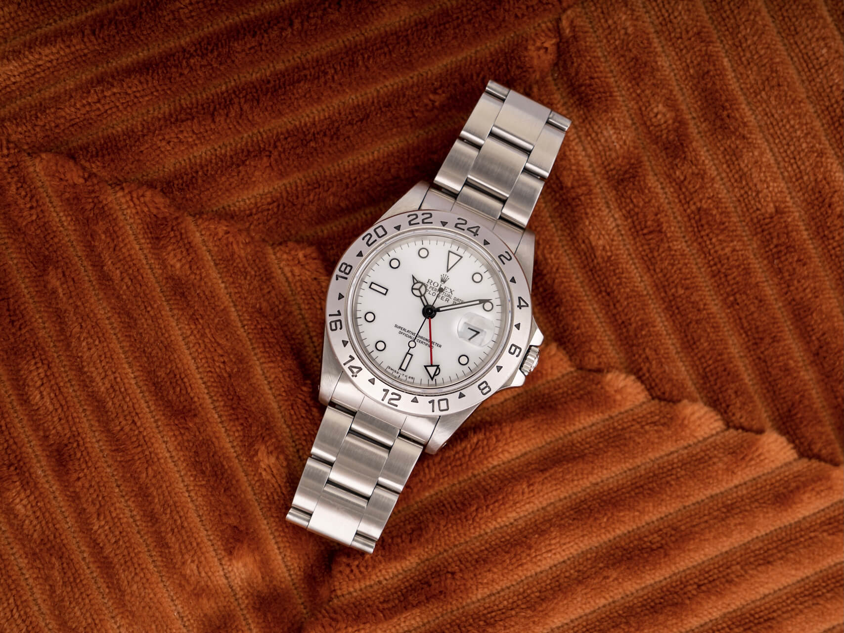 Rolex Explorer II Ref. 16570 ‘Polar Dial’