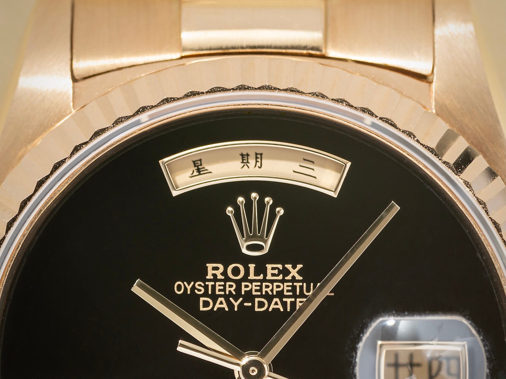 Rolex Day-Date 18038 'Onyx'